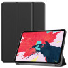 Чехол-книжка Custer Texture Smart на iPad Air 11 (2024)/Air 4  10.9 (2020)/Pro 11 (2018)/Pro 11 (2020)/Pro 11 (2021) - черный
