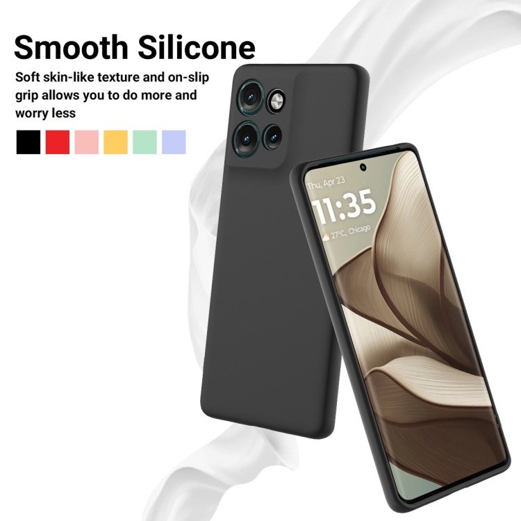 М’який тактильний силікон та протиковзке покриття