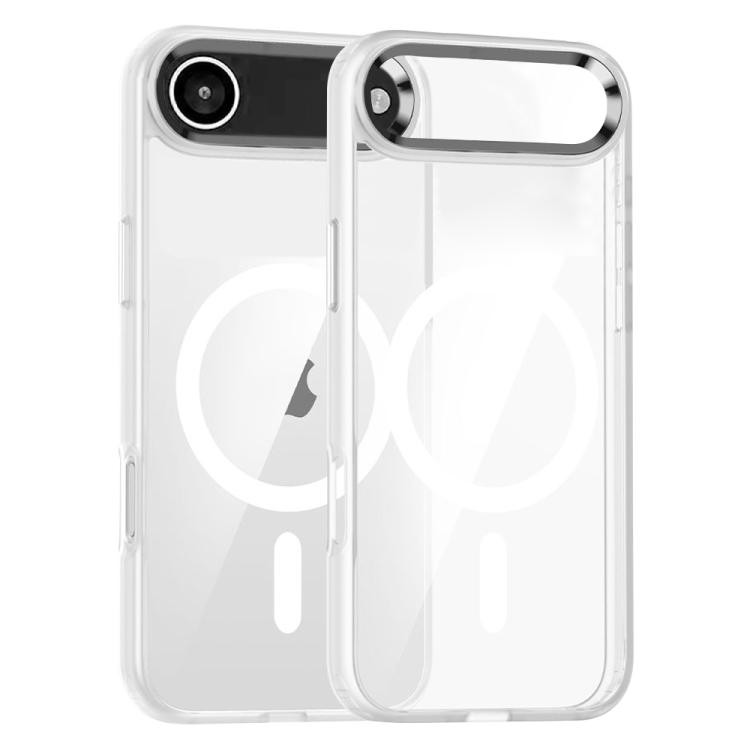 Прозрачный чехол Metal Eyes Lens с защитой камеры и поддержкой MagSafe для iPhone Air  Прозрачный чехол Metal Eyes Lens с защитой камеры и поддержкой MagSafe для iPhone Air