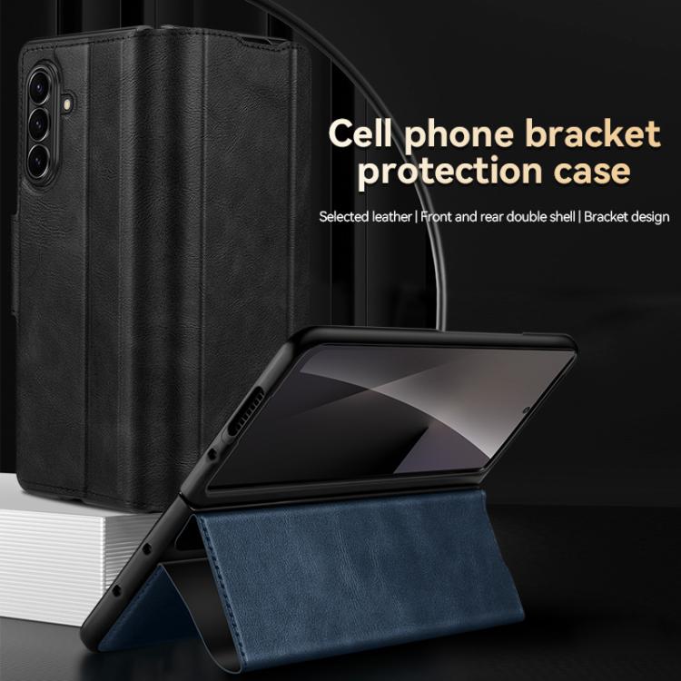 Захисна конструкція чохла-книжки Sulada з функцією підставки для Galaxy Fold 7 5G Захисна конструкція чохла-книжки Sulada з функцією підставки для Galaxy Fold 7 5G