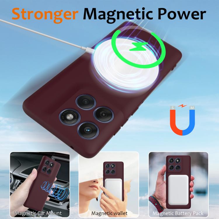 MagSafe технология с усиленной магнитной силой MagSafe технология с усиленной магнитной силой