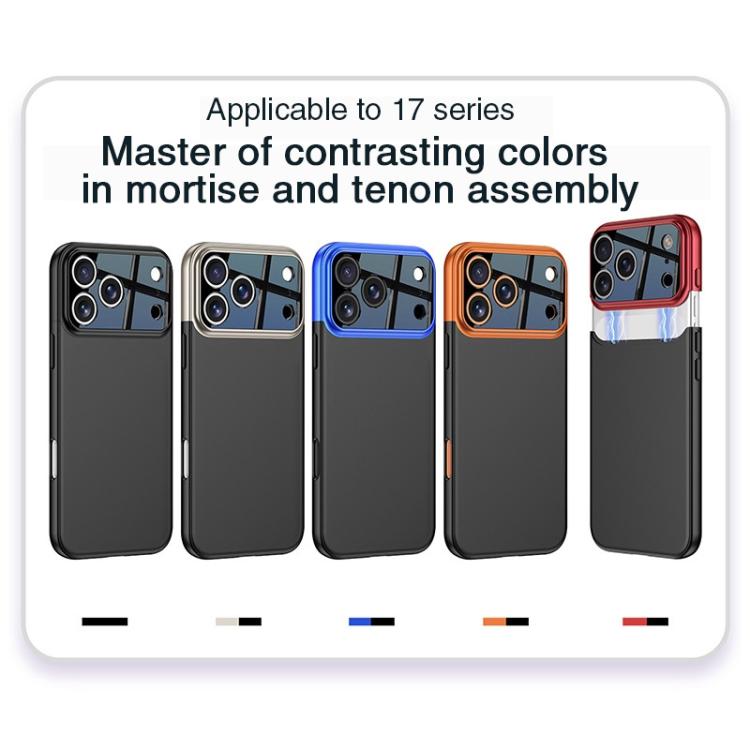  Двоколірна серія Color Master для iPhone 17 з контрастною збіркою  