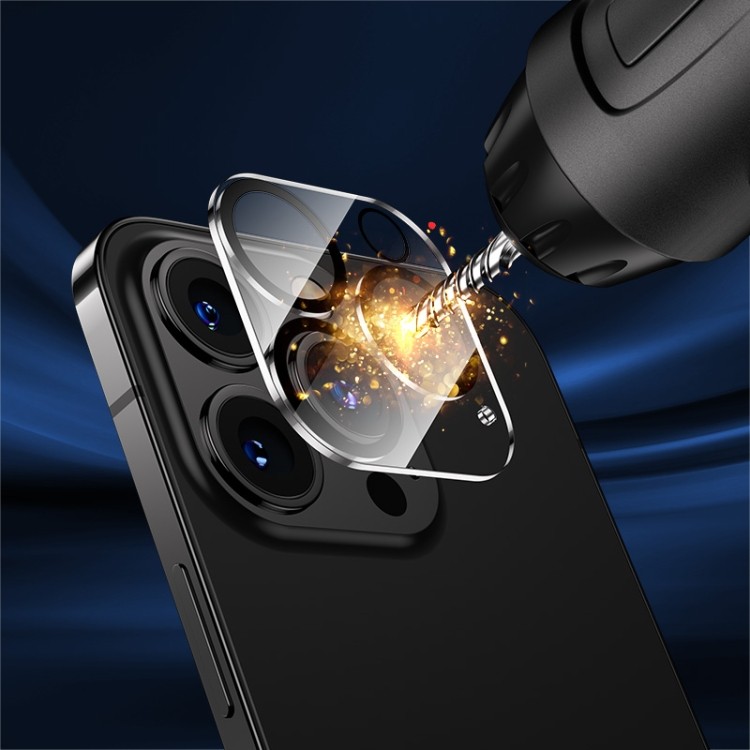 Защитное стекла на камеру для Айфон 13 / 13 мини на основе высококачественного каленого стекла