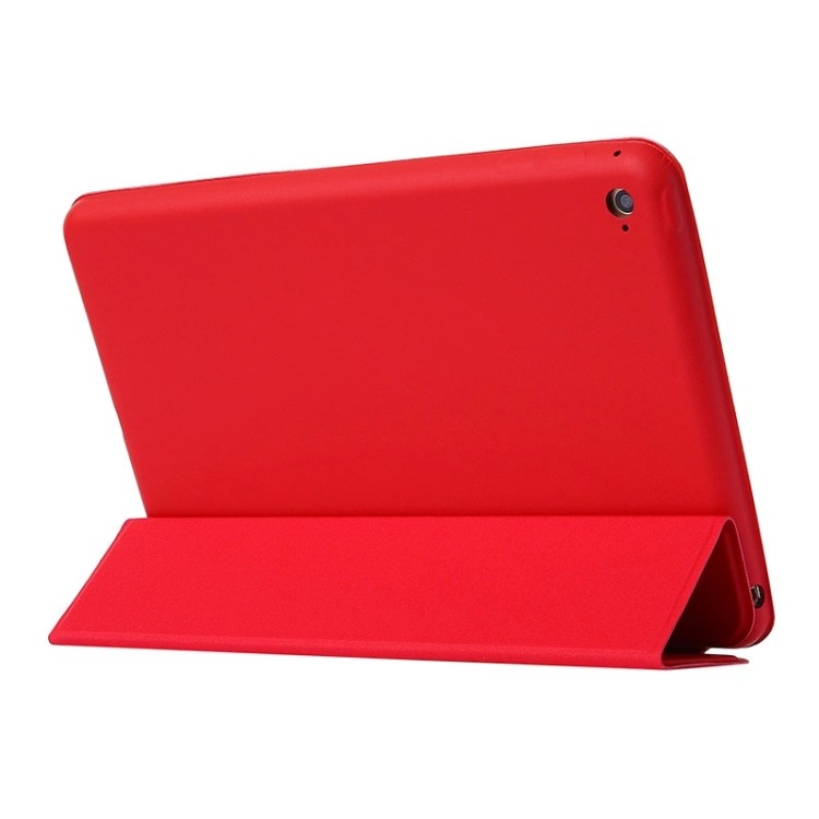 Красный кожаный чехол-книжка Solid Color на iPad mini 4 Красный кожаный чехол-книжка Solid Color на iPad mini 4