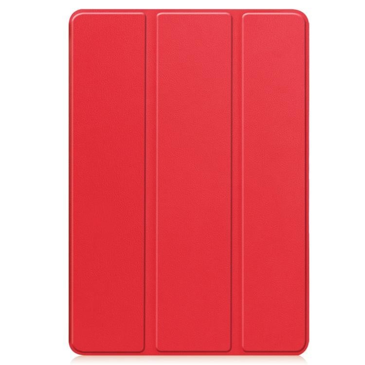  Червоний чохол-книжка Escase з потрійним складанням для Xiaomi Redmi Pad 2 Pro 
