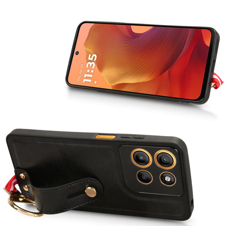 Демонстрация использования кольца как подставки для комфортного просмотра контента Демонстрация использования кольца как подставки для комфортного просмотра контента