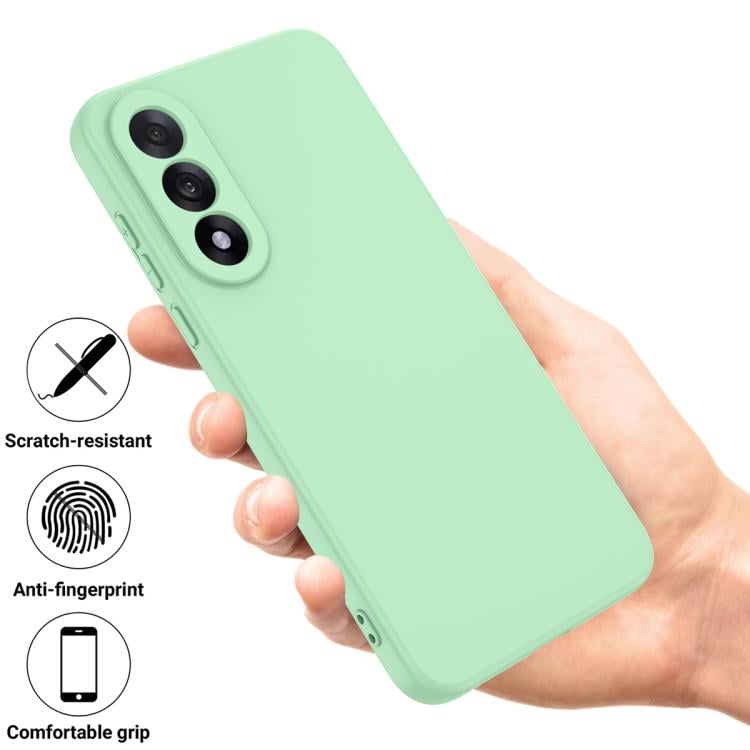 Силиконовий чохол зеленого кольору з захисними властивостями 