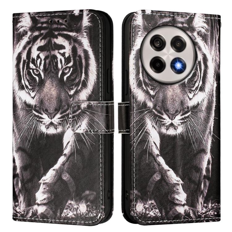 Чехол-книжка с тигром 