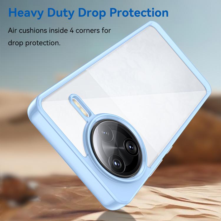 Надійно захищає при падіннях — посилені кути з повітряними подушками