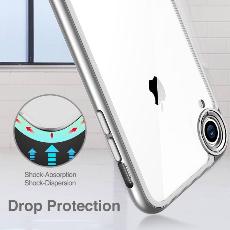 Чехол ESR Bumper Hoop Lite Series для  iPhone XR- серебристый 