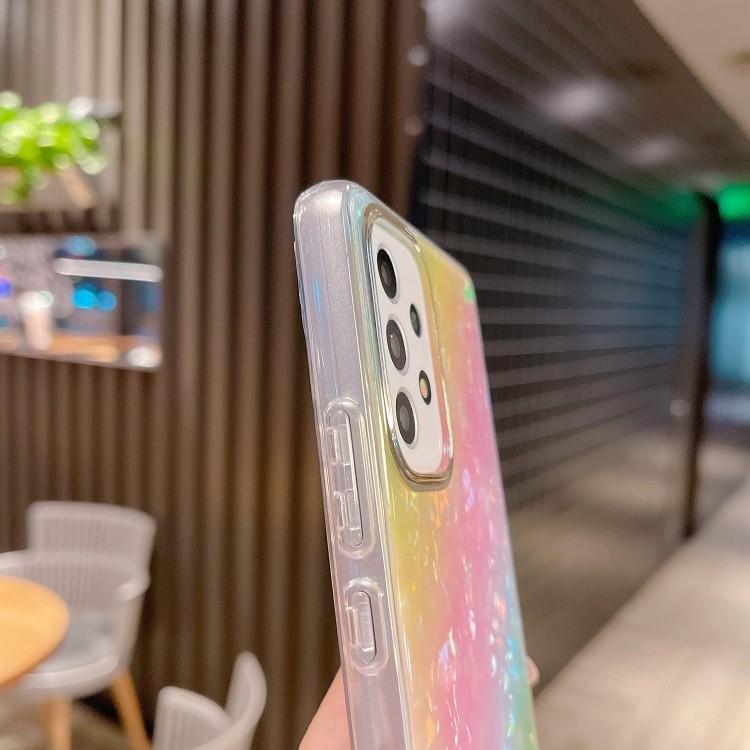 Текстура та деталі чохла Colorful Shell для Samsung Galaxy A53 5G - Y6