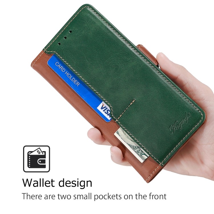 Контрастний чохол-книжка для OPPO Reno12 F 5G Контрастний чохол-книжка для OPPO Reno12 F 5G