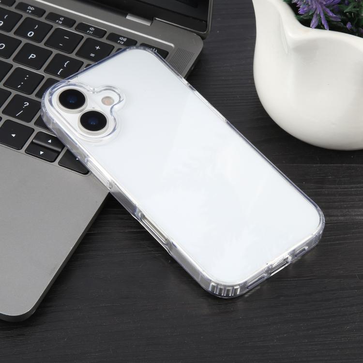 Прозрачный акриловый чехол Gebei Jazz с поддержкой MagSafe для iPhone 17 Прозрачный акриловый чехол Gebei Jazz с поддержкой MagSafe для iPhone 17