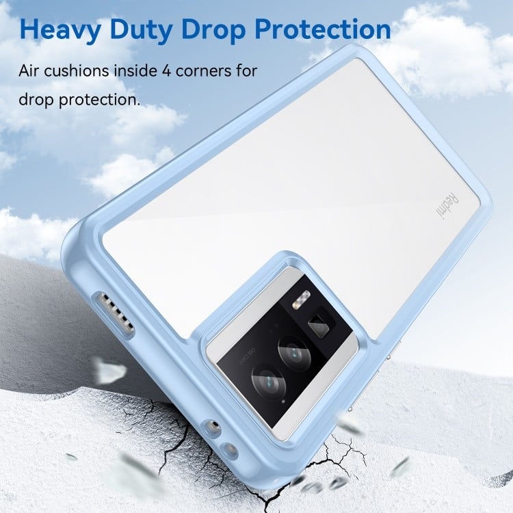 Материалы чехла Xiaomi Poco F5 Pro в деталях