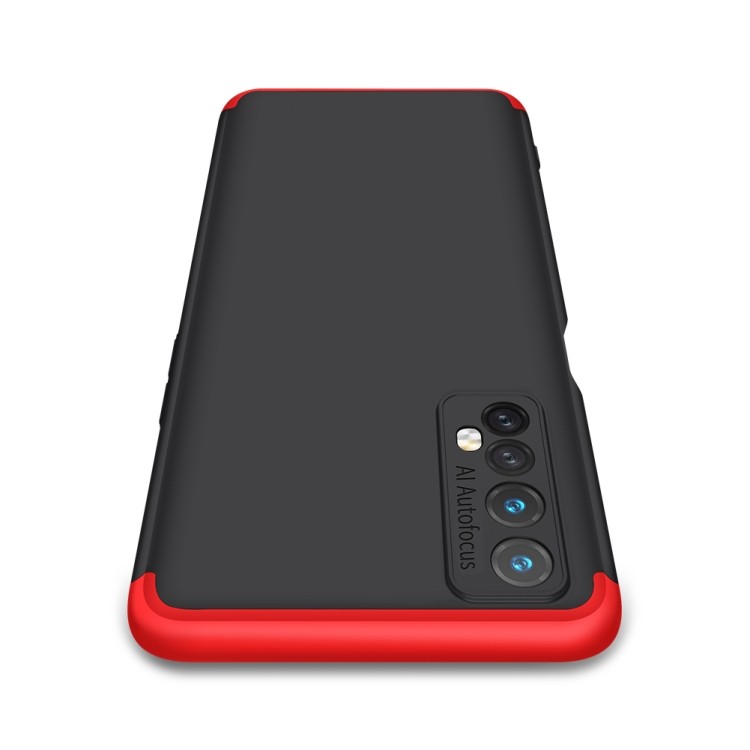 Чехол с красными вставками для Реалми 7 Про