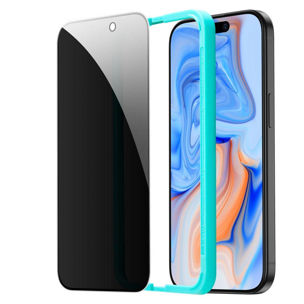 Защитное стекло антишпион ESR Tempered-Glass Privacy для iPhone 15 Plus  купить в Киеве, Одессе, цена в Украине | CHEKHOL