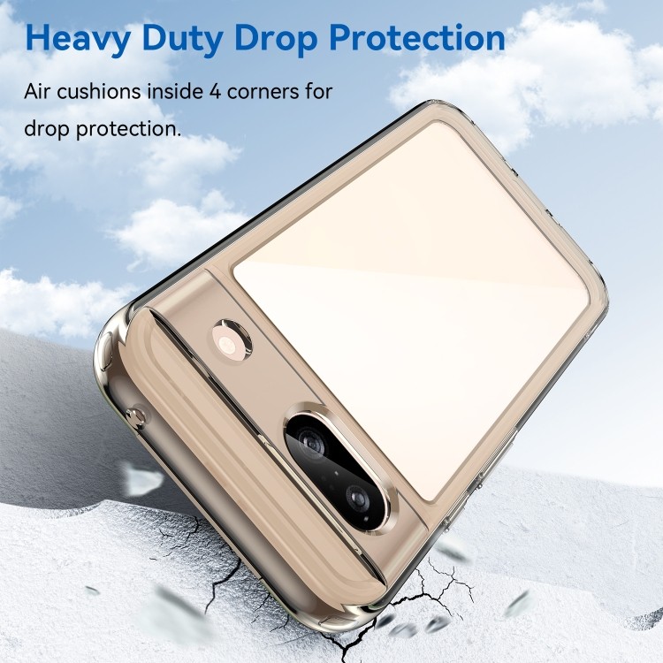  Усиленная защита от падений благодаря воздушным подушкам в четырех углах 