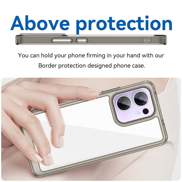  Підняті краї для надійного захисту екрану та камери вашого OPPO Reno13 F 