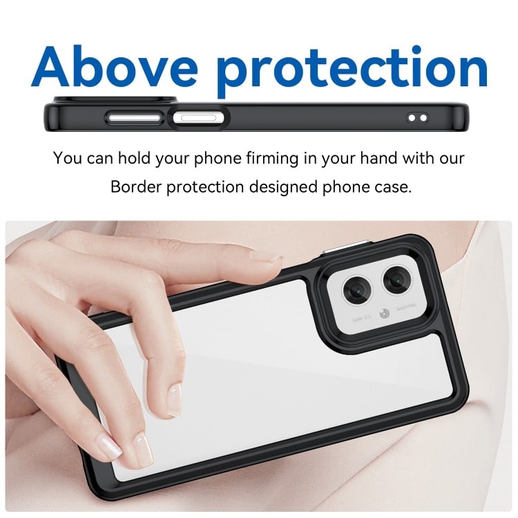  Приподнятые бортики надежно защищают экран и камеру от повреждений 