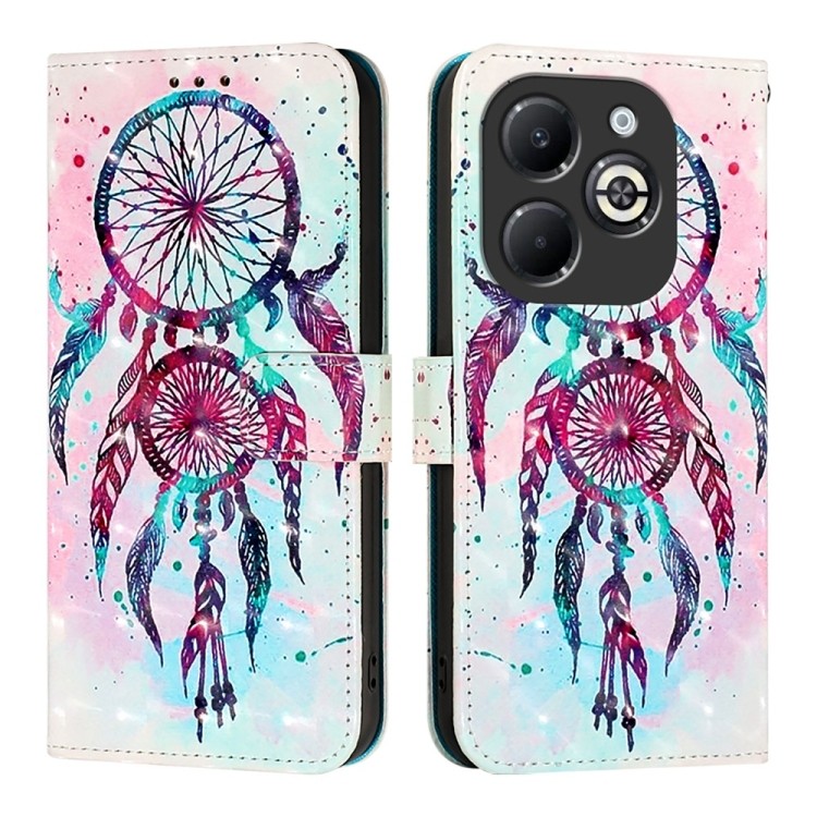 Чехол-книжка с дизайном 