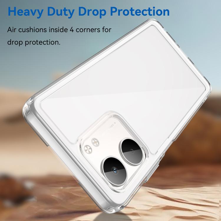 Усиленная ударостойкость — воздушные подушки в 4 углах