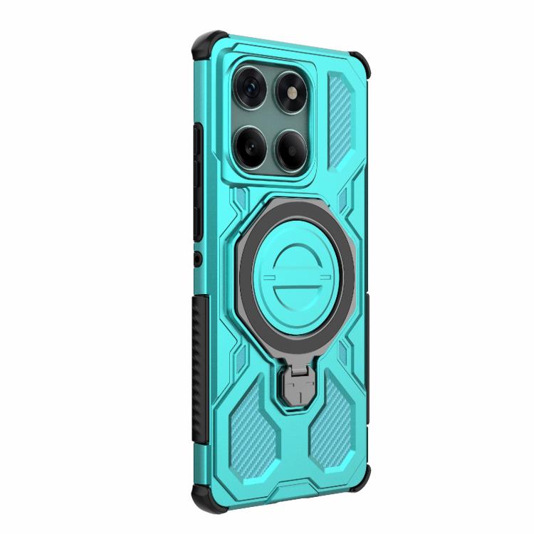 Реальний вигляд чохла в блакитному виконанні: деталізований рельєф і надійна конструкція Реальний вигляд чохла в блакитному виконанні: деталізований рельєф і надійна конструкція