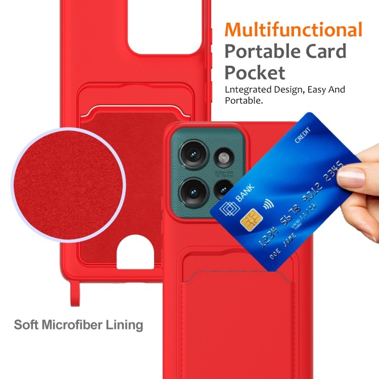 Многофункциональный карман для карт с мягкой подкладкой