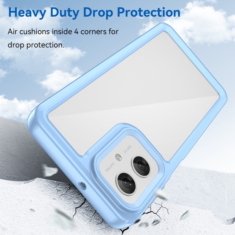 Усиленная защита от падений коллекции Colorful Acrylic Series для вашего комфорта