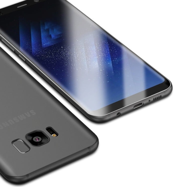 Ультратонкий чехол CAFELE Chiffon Series дл Samsung Galaxy S8 plus / G955-серый 