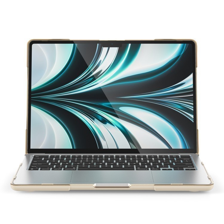  MacBook Air в защитном корпусе с полным доступом к портам 