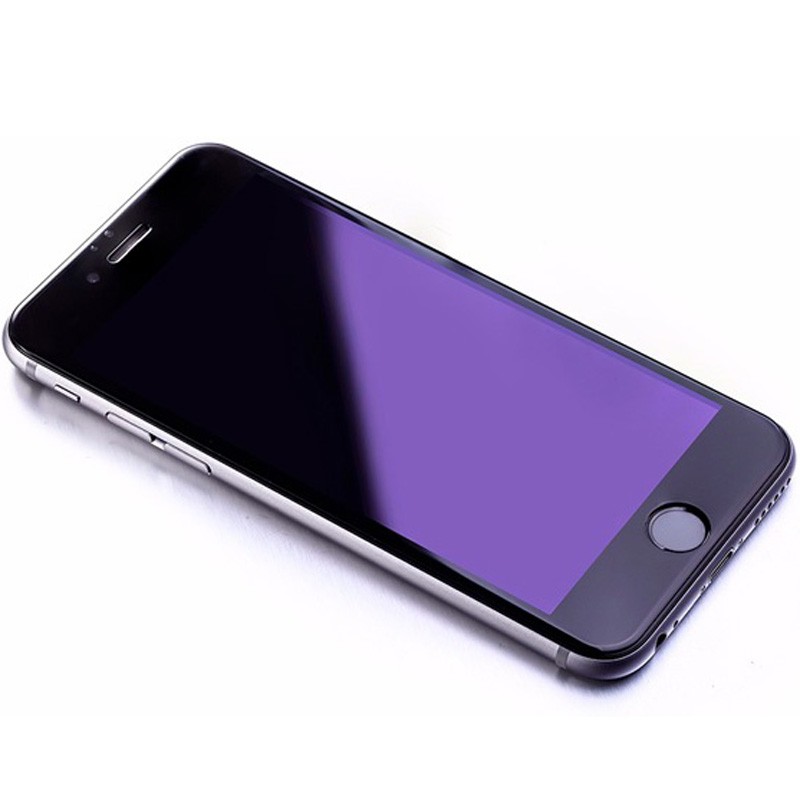 Защитное 3D стекло Blueo Stealth для Айфон 7 / 8 / SE  2020 - белое 