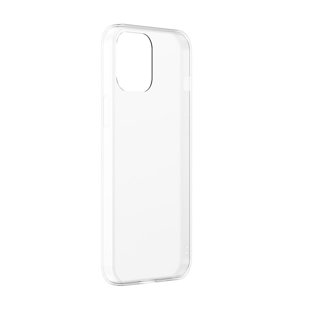 Силиконовый чехол накладка прозрачный на Айфон 12 Мини 