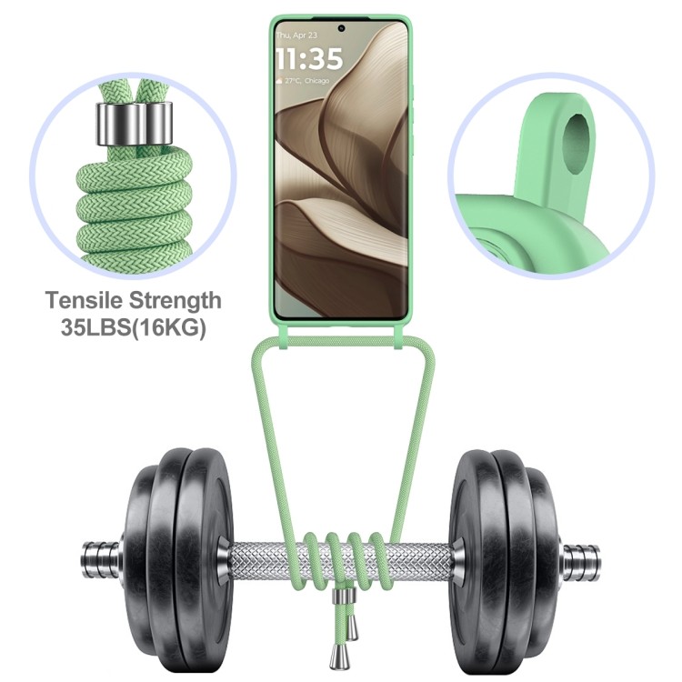 
Ідеально витримує навантаження до 16 кг, шнур міцний і надійний
