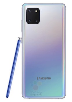 Чохли для Samsung Galaxy A81 (A815)