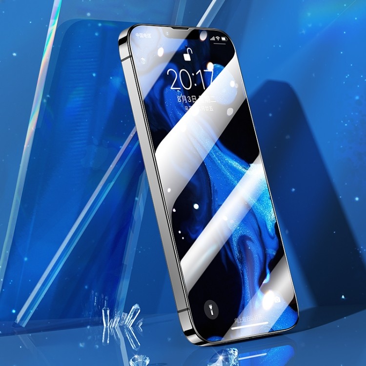 Ударостойкое коленное стекло для Айфон 13 Про Макс 