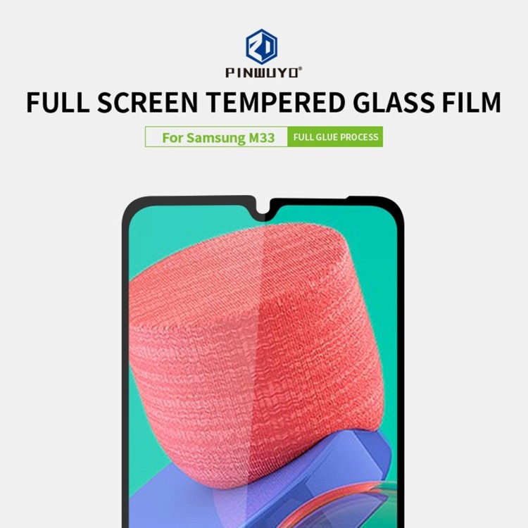 Пример установки защитного стекла PINWUYO 9H 3D Full Screen