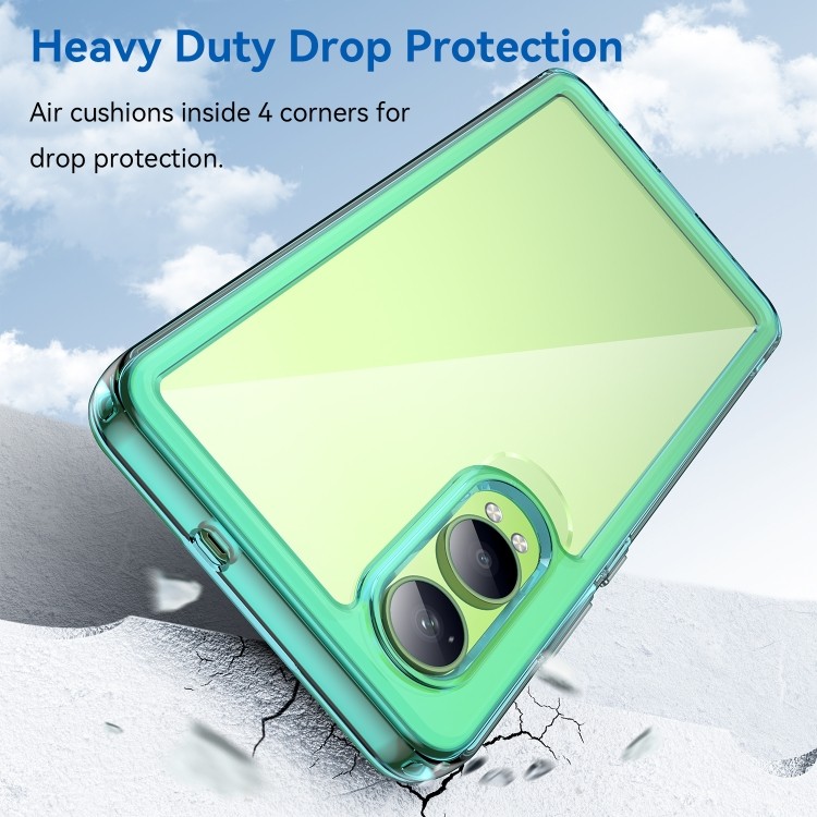 Амортизуючі кути і підняті краї для падінь