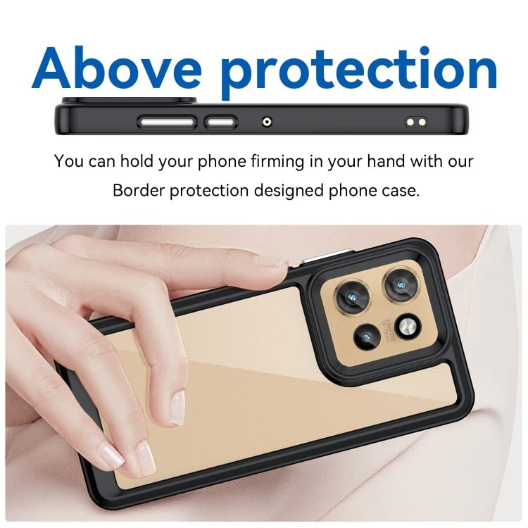 Идеальный баланс стиля и безопасности для вашего Motorola Edge 50 Neo