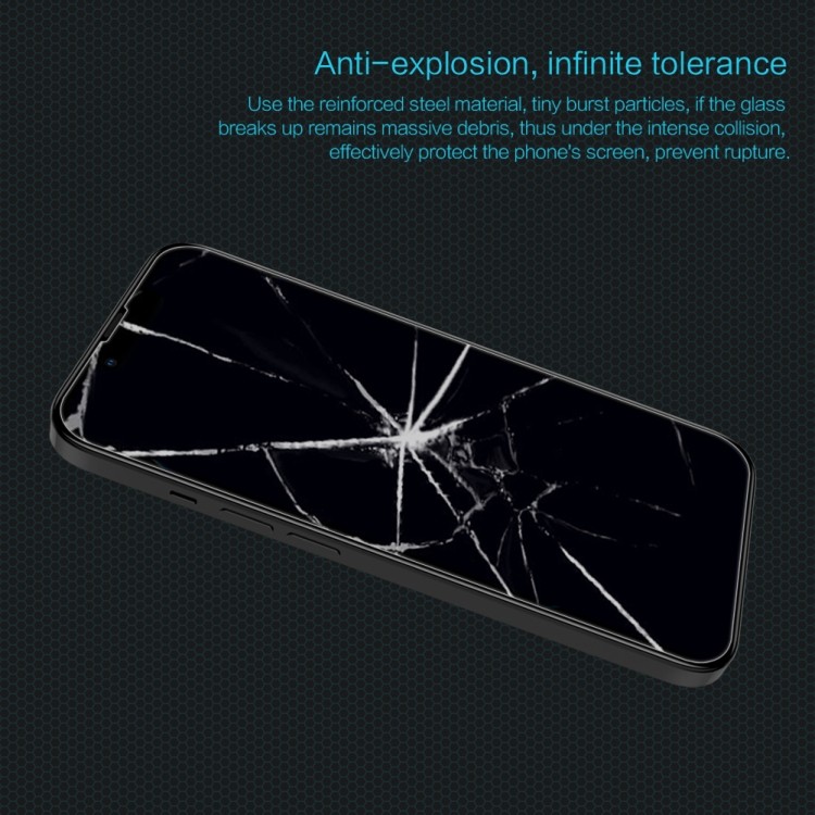 Защитное стекло для Айфон 13 мини - прозрачное 