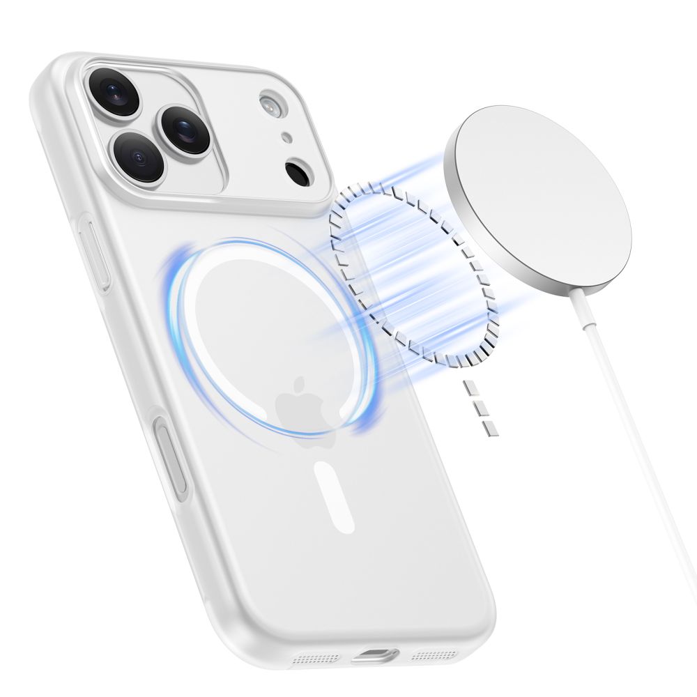 Технологія MagSafe в дії - магнітне кріплення зарядного пристрою Технологія MagSafe в дії - магнітне кріплення зарядного пристрою