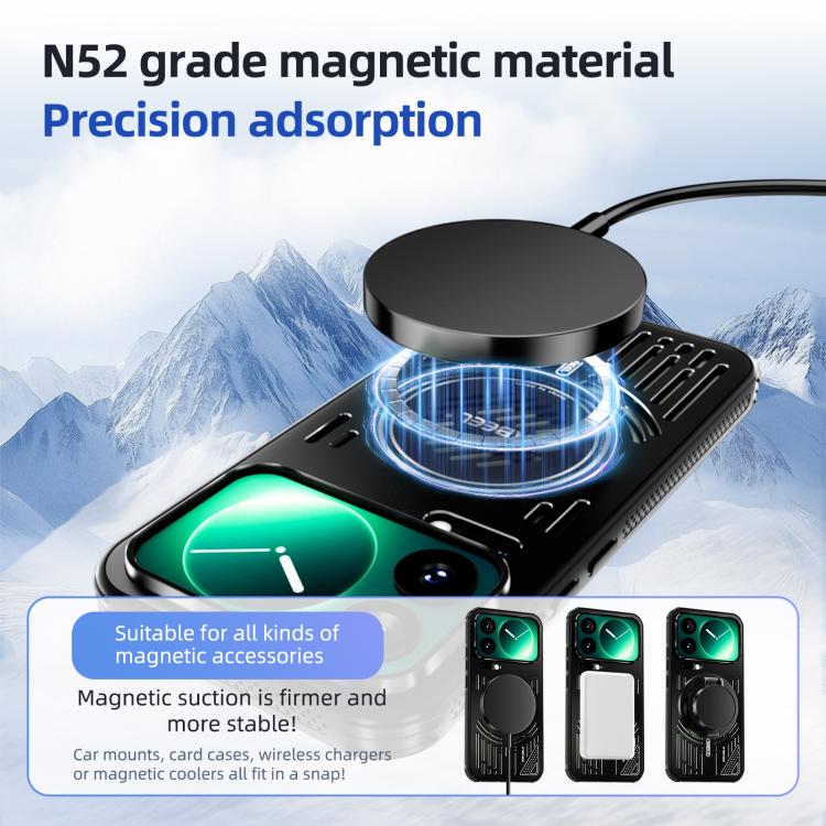 Магнітна система N52 класу для впевненої фіксації аксесуарів Магнітна система N52 класу для впевненої фіксації аксесуарів