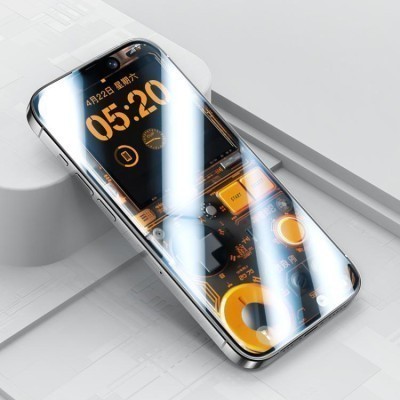 Матове загартоване скло Benks Zero Curve Edge для iPhone 17 Pro Max — прозоре Матове загартоване скло Benks Zero Curve Edge для iPhone 17 Pro Max — прозоре