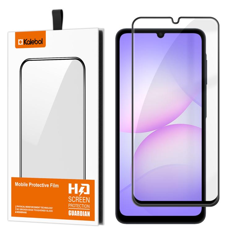 Упаковка захисного скла Kalebol для Samsung Galaxy A07 з повним покриттям екрану Упаковка захисного скла Kalebol для Samsung Galaxy A07 з повним покриттям екрану
