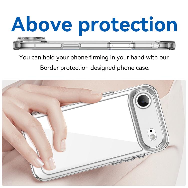 Підняті краї захищають екран і камеру, покриття від відбитків зберігає чистоту