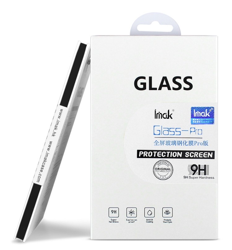 Защитное стекло IMAK 9H Full Screen Tempered Glass Film Pro+ Version на iPhone 12 Mini