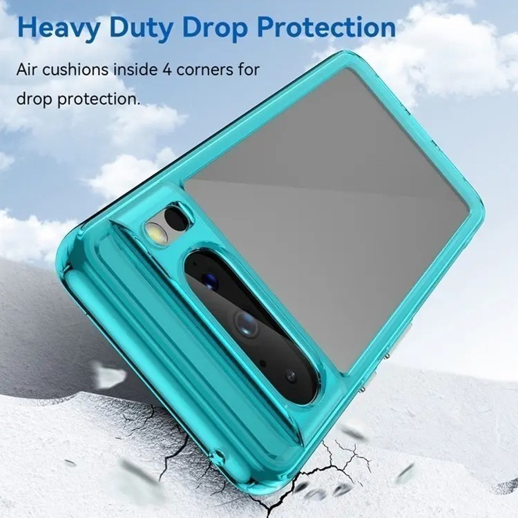  Посилений захист від падінь завдяки повітряним подушкам в кутах конструкції 