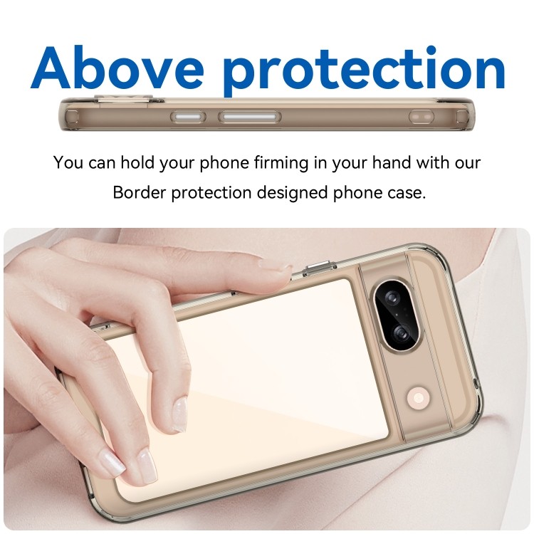  Удобный захват и надежная защита благодаря специальному дизайну бортиков 