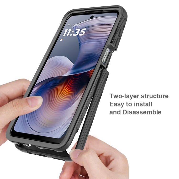 Двуслойная конструкция — легкость установки и снятия