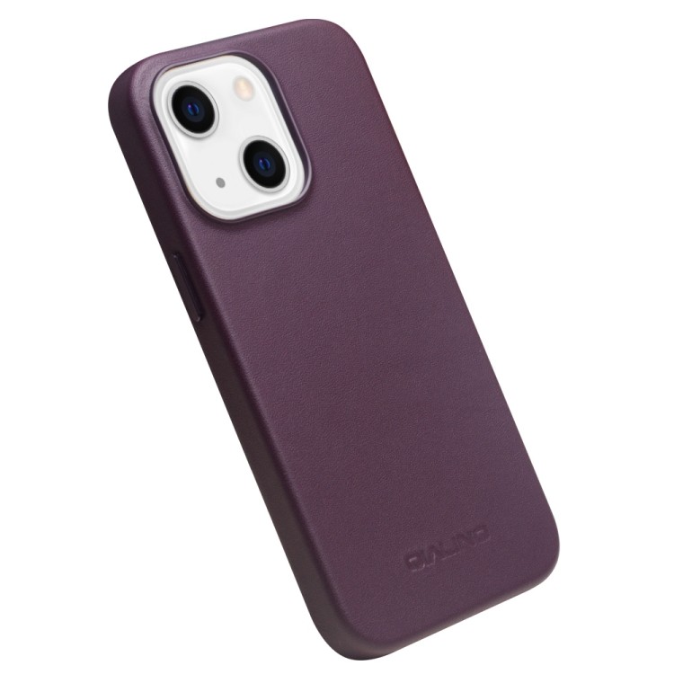 Кожаный чехол QIALINO Nappa Leather Case (with MagSafe Support) для ...