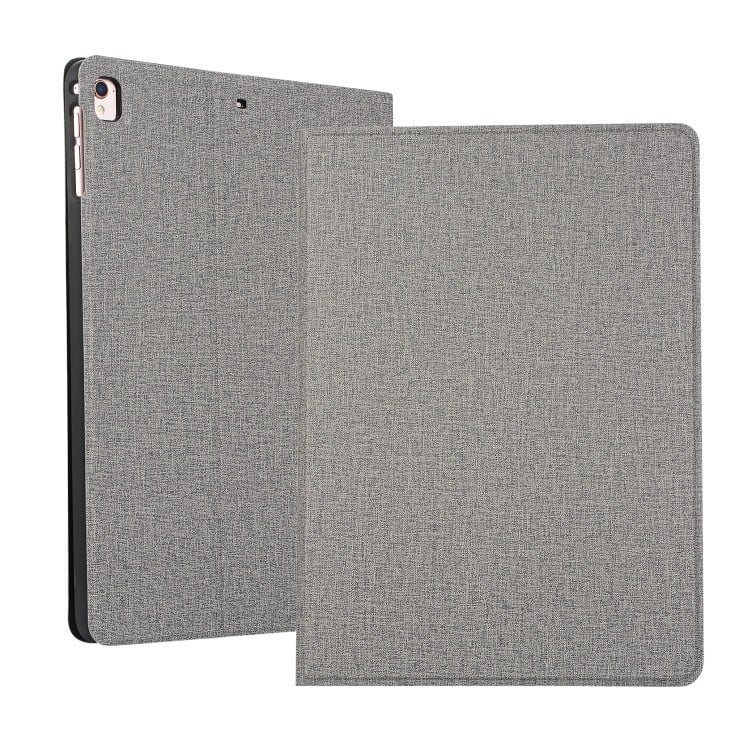 Чехол-книжка Voltage Craft Cloth на iPad 8/7 10.2 (2019/2020)- серый 